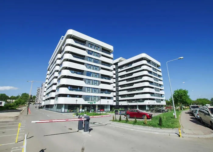Himson Blue Apartament-Self Check-In Near Airport & Mall Iasi