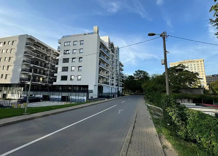 Luxury Studios At Unique Opposite Palas With Parking Iasi