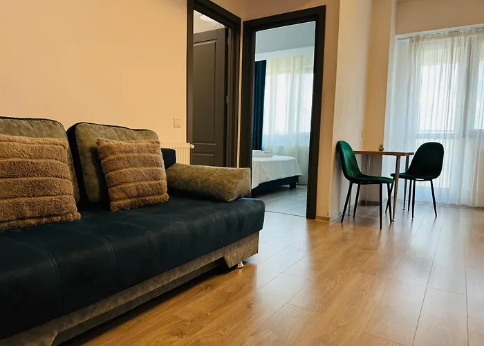 Lazar Flat Apartment - Palas Center Iasi