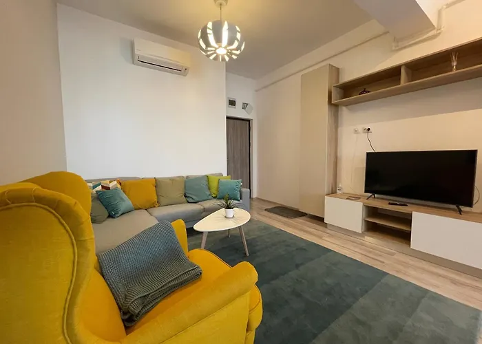 Central Family Apartment Near Palas Mall Iasi