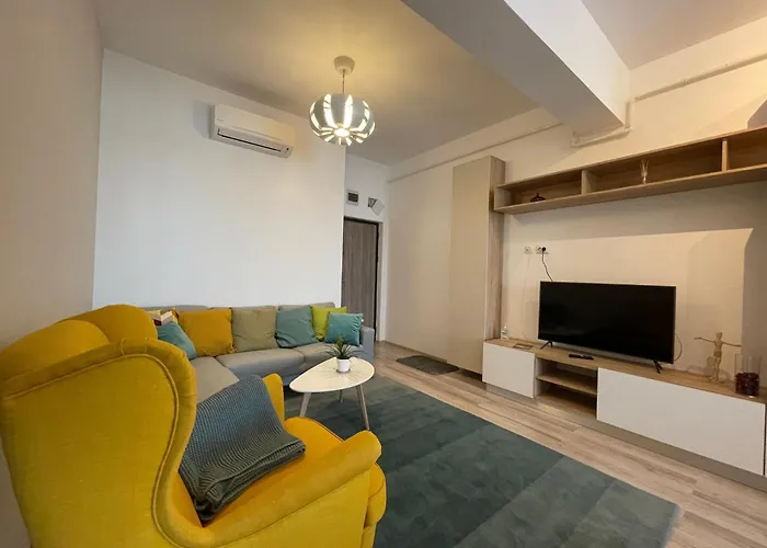 Central Family Apartment Near Palas Mall Iasi
