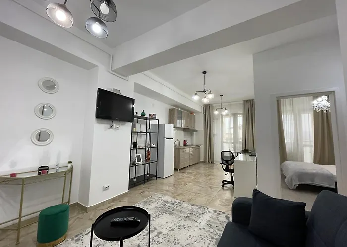Central Family Apartment Near Palas Mall Iasi