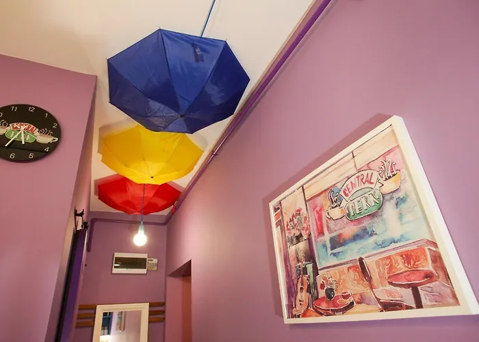 The Purple Apartment Iasi
