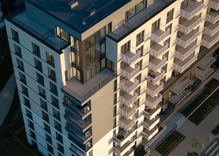 ZAZEN Silk District w free parking Certificat Ministerul Turismului Apartment Iasi