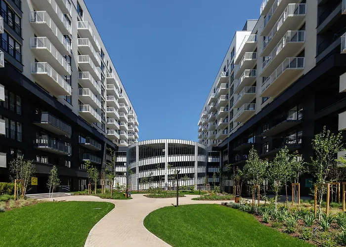 ZAZEN Silk District w free parking Certificat Ministerul Turismului Apartment Iasi