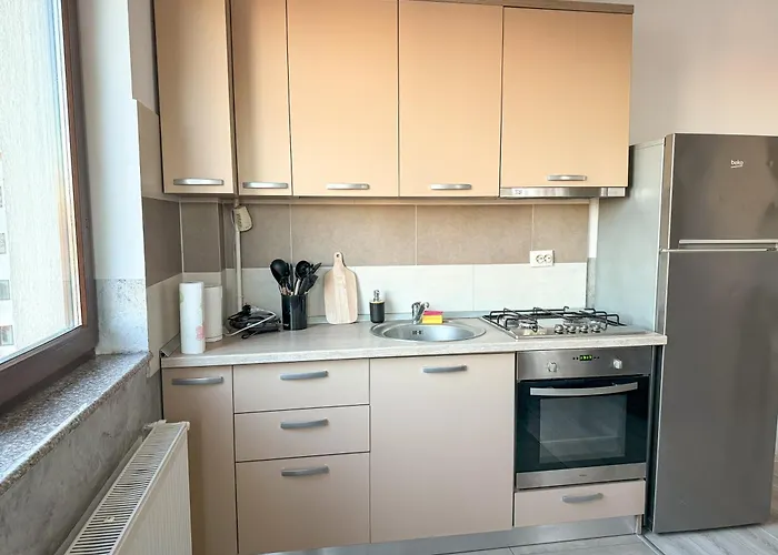 Warmy & Modern 2 Room Apartment, Ab Homes - Central, Close To Palas & Iulius Mall - Elevator - Factura Iasi