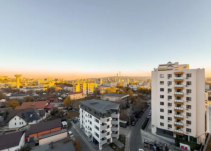 Warmy & Modern 2 Room Apartment, Ab Homes - Central, Close To Palas & Iulius Mall - Elevator - Factura Iasi