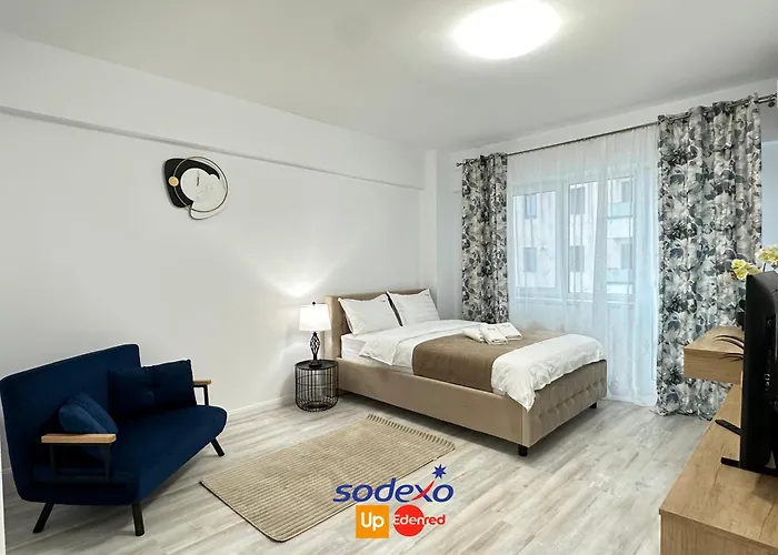 Luxury Cozy Suites & Studios At Unirea Towers Iasi