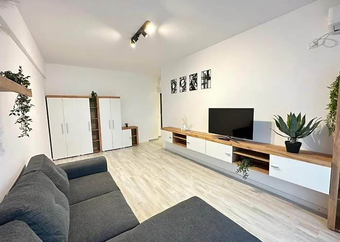 Exclusive Cozy Unirea Towers - Premium Studios Iasi