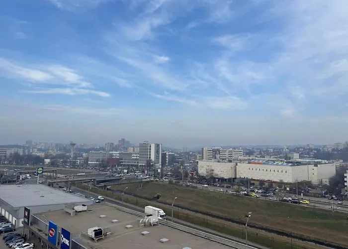 Urban Chic Iulius Mall With Private Parking Iasi