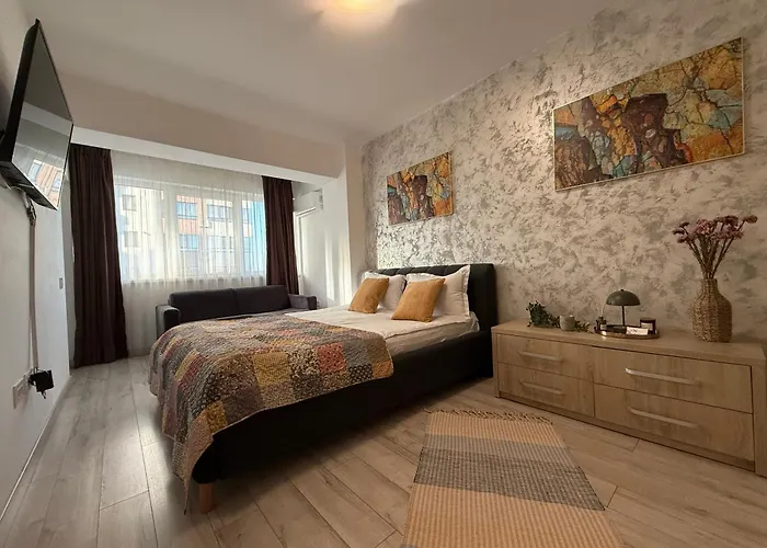 Smart Stay Studio With Free Parking Iasi