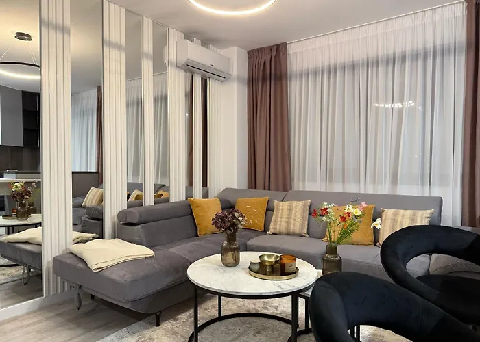 Luxevibe Apartments Near Mall Moldova Iasi