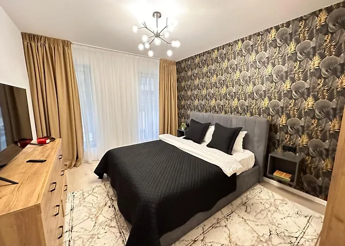 Cozy Urban Luxury Studios In Centre Of Iasi