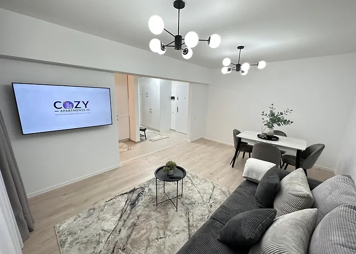 Cozy Urban Luxury Studios In Centre Of Iasi