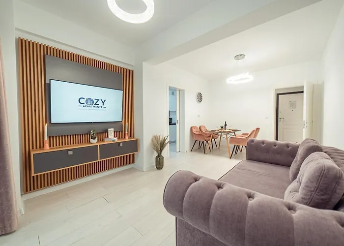 Luxury Collection Apartments And Studios Palas Mall Iasi