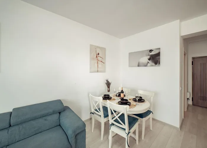 Luxury Cozy Apartments Palas Mall Centru Iasi