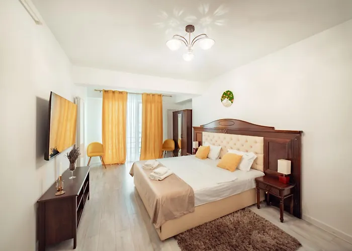 Cozy Central Lifestyle Apartments Iasi Palas