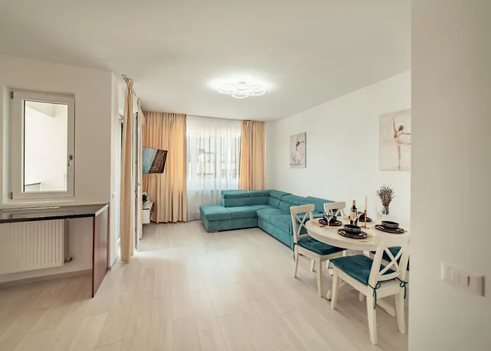Cozy Apartments At Q Residence Palas Iasi