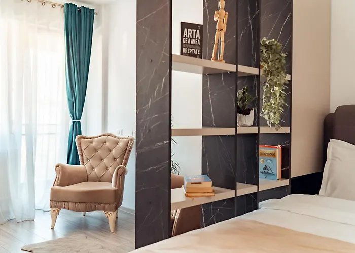 Luxury Collection Studios At Q Residence Palas Mall Iasi
