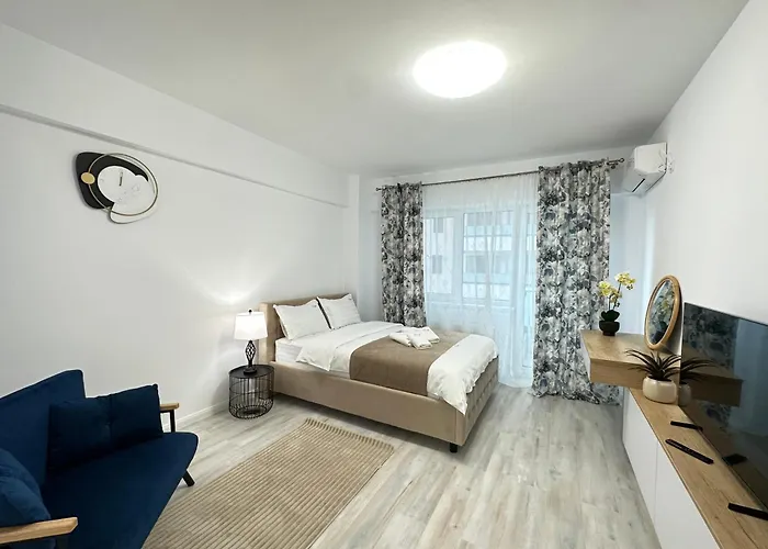 Cozy Unirea Towers Apartment Iasi