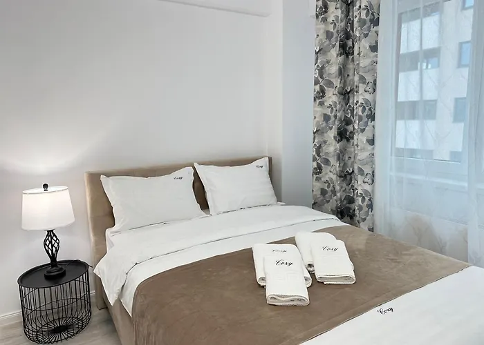 Cozy Unirea Towers Apartment Iasi