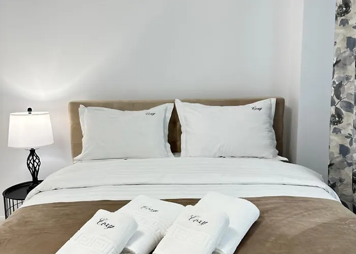 Cozy Unirea Towers Apartment Iasi