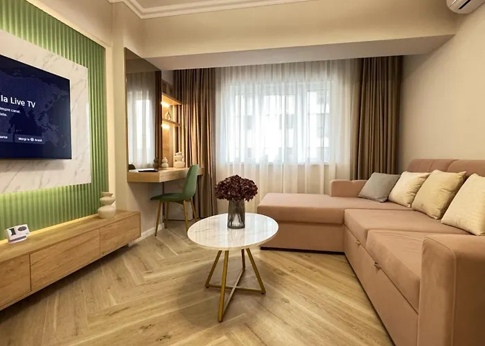 Love My Apartments Near Airport - Underground Parking Option Iasi