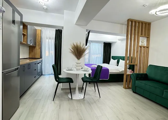 Luxury Studios At Unique Opposite Palas With Parking Iasi