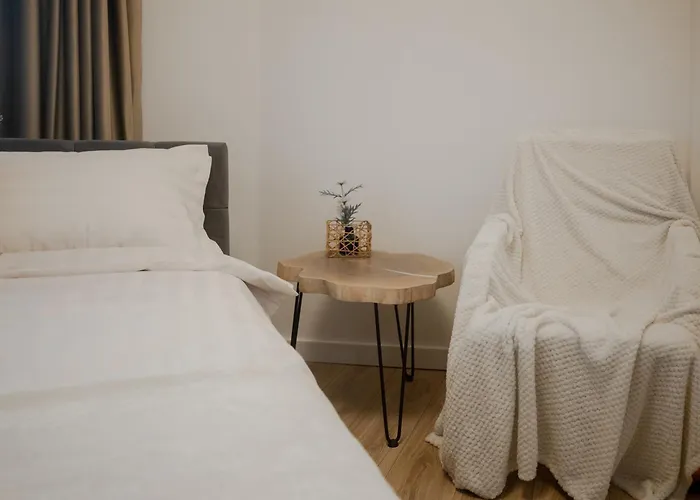 The Urban Retreat - Amelie Charm Apartment Iasi