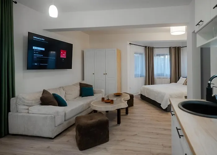 The Urban Retreat - Amelie Charm Apartment Iasi