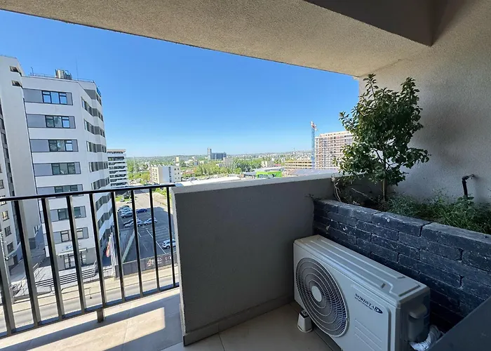 Modern & Glam Apartments Evergreen Towers Underground Parking Option Iasi