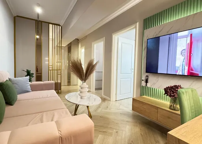 Modern & Glam Apartments Evergreen Towers Underground Parking Option Iasi