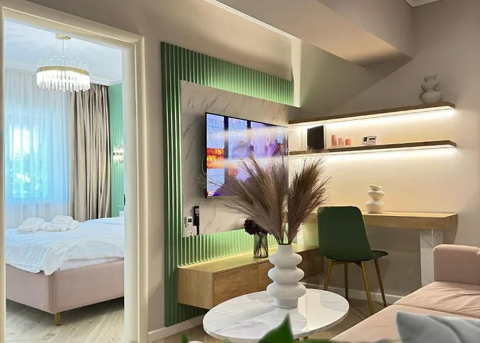 Luxury Edition Aparthotel By Glam Apartments - Parking Option Iasi
