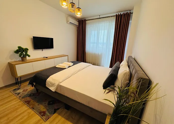 Central Apartment - Palas Mall Iasi