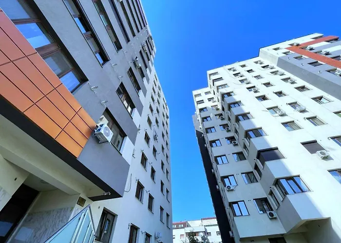 Taste Of Iasi - Two Room Apartment - Sky View