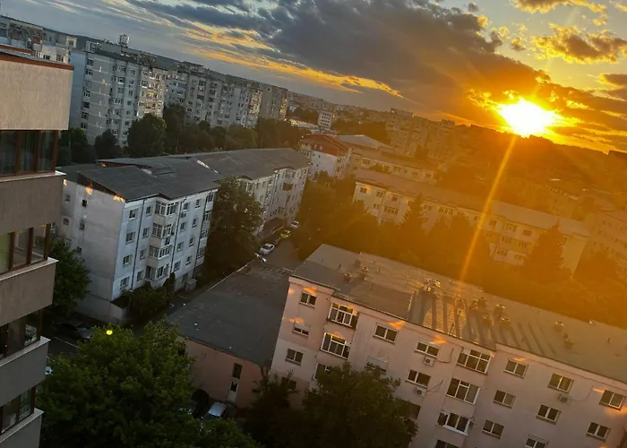 Taste Of Iasi - Two Room Apartment - Sky View