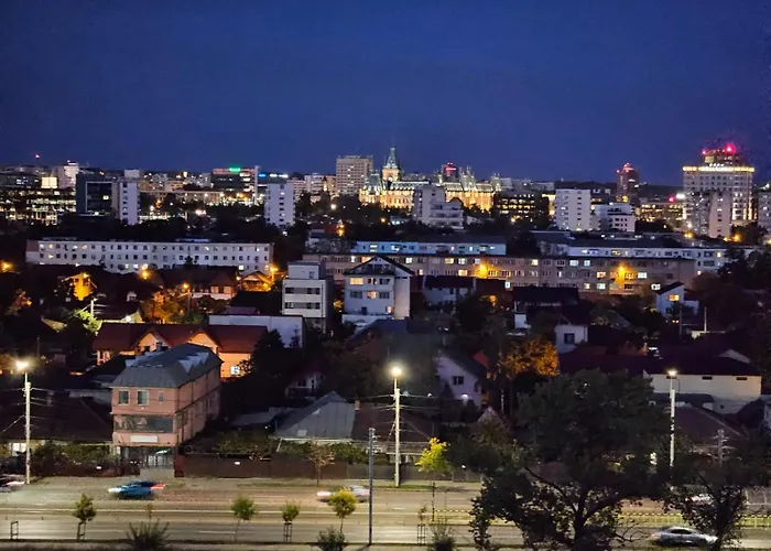 Central Apartment 83 free parking - spital recuperare Iasi