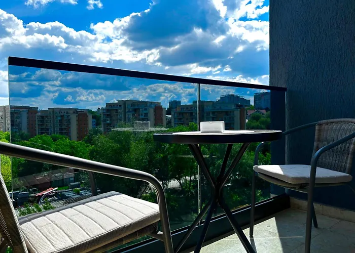 Sky View II - Free Parking Apartment Iasi