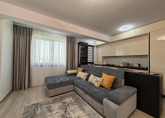Luxevibe Apartments Near Mall Moldova Iasi