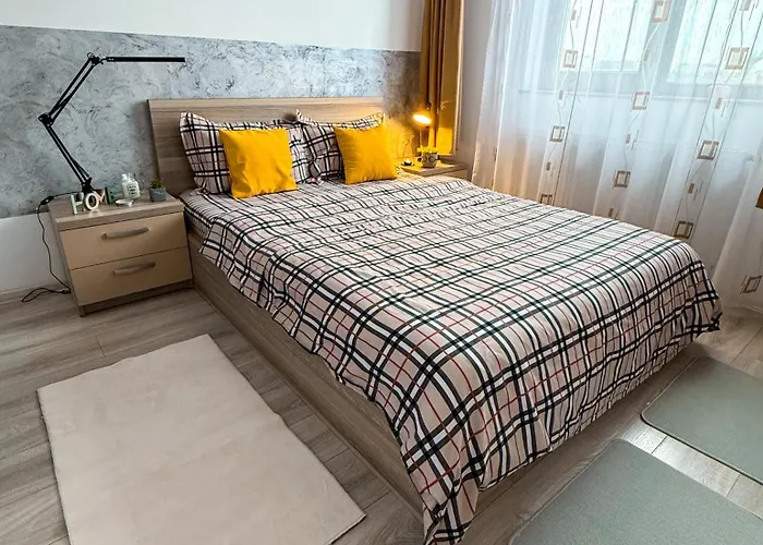 Warmy & Modern 2 Room Apartment, Ab Homes - Central, Close To Palas & Iulius Mall - Elevator - Factura Iasi