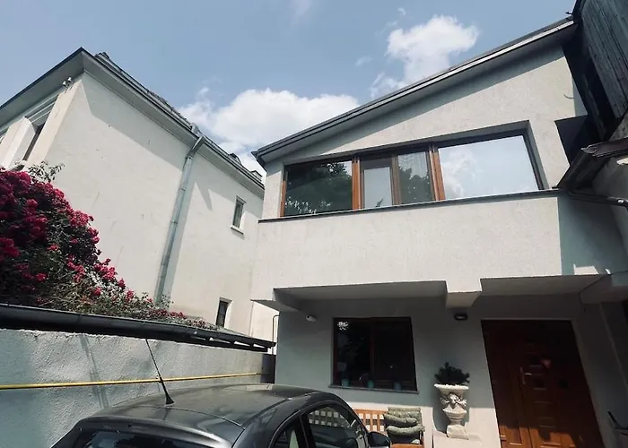 Oază urbană cu etaj și parcare Apartment Iasi
