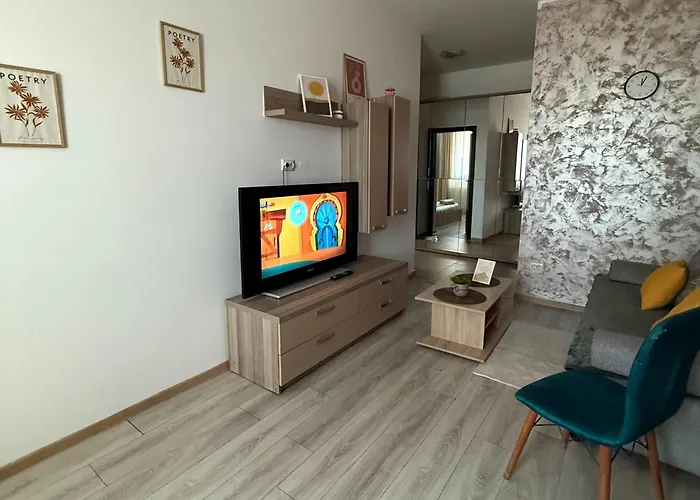 Palas SkyNest - 4 oaspeti - Lazăr Residence - Central - AC - Factura Iasi