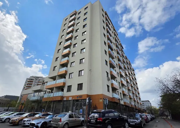 Deluxe Blue Apartment Near Palas Mall Iasi