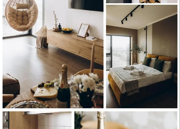 ZAZEN Silk District w free parking Certificat Ministerul Turismului Apartment Iasi