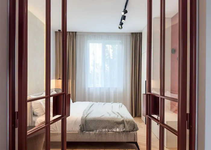 Premium Art Deco Loft Apartment Iasi
