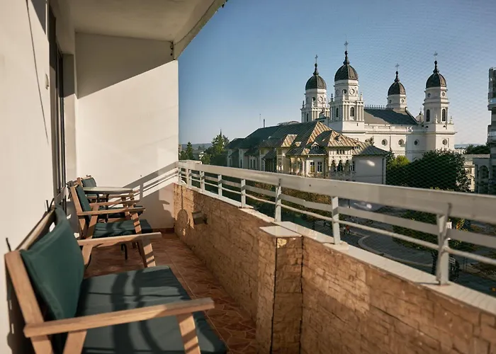Konstanzer Stefan 15 - Old Town Apt - Palas Mall - Ac Iasi
