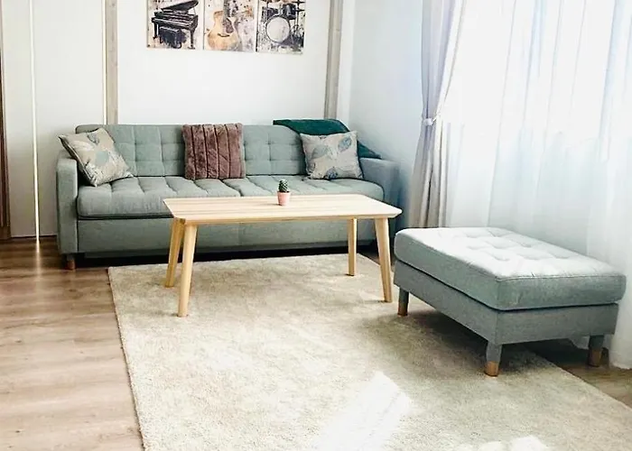 Modern Apartment In City Center Iasi