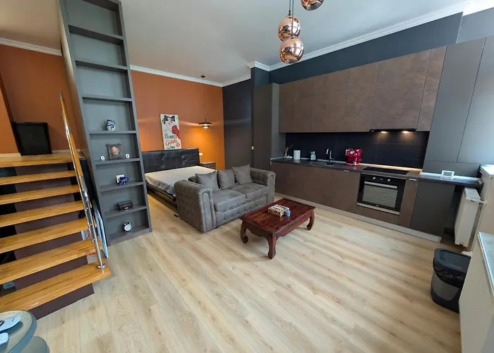 Central Apartment Iasi