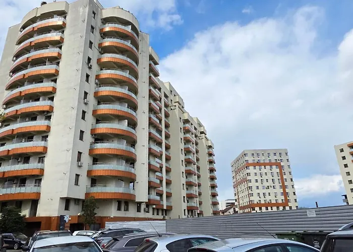 Luxurious Central Apartments Near Palas Mall Iasi