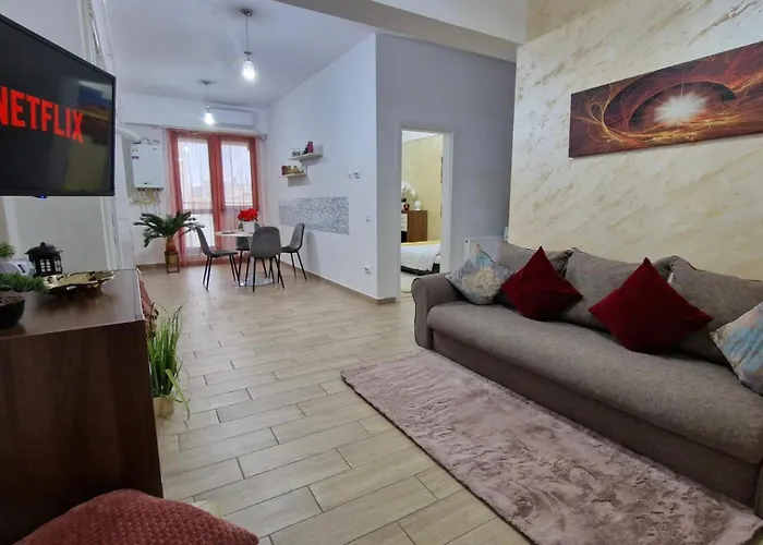 Luxurious Central Apartments Near Palas Mall Iasi